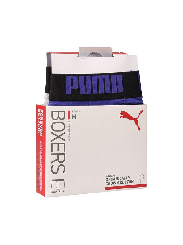 Puma Sada dvoch - pánske boxerky Puma viacfarebné