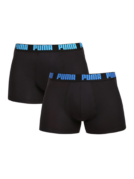 Puma Sada dvoch - pánske boxerky Puma čierne