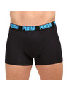 Puma Sada dvoch - pánske boxerky Puma čierne