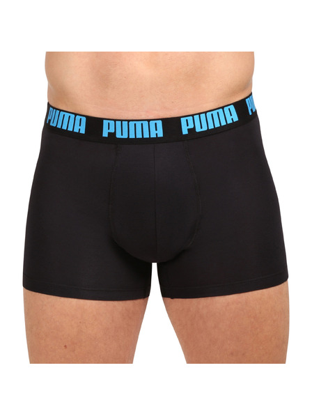 Puma Sada dvoch - pánske boxerky Puma čierne