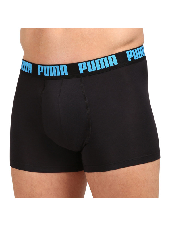 Puma Sada dvoch - pánske boxerky Puma čierne