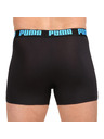Puma Sada dvoch - pánske boxerky Puma čierne