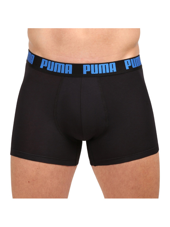 Puma Sada dvoch - pánske boxerky Puma čierne