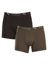 Puma Sada dvoch - pánske boxerky Puma viacfarebné