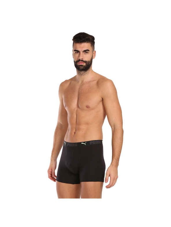 Puma Sada dvoch - pánske boxerky Puma viacfarebné