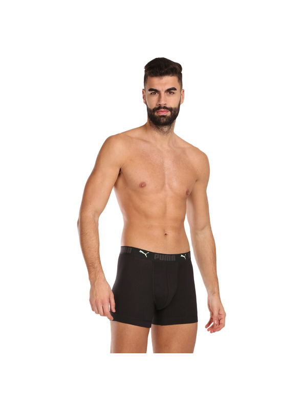 Puma Sada dvoch - pánske boxerky Puma viacfarebné
