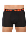 Puma Sada dvoch - pánske boxerky Puma čierne