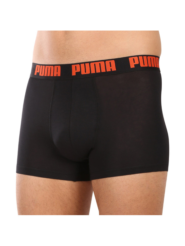 Puma Sada dvoch - pánske boxerky Puma čierne