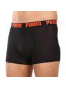 Puma Sada dvoch - pánske boxerky Puma čierne