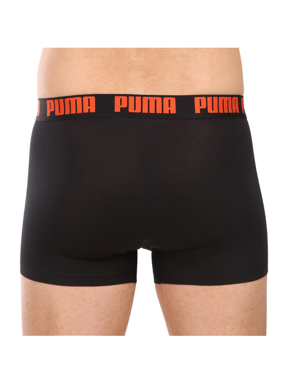 Puma Sada dvoch - pánske boxerky Puma čierne
