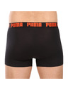 Puma Sada dvoch - pánske boxerky Puma čierne