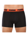 Puma Sada dvoch - pánske boxerky Puma čierne