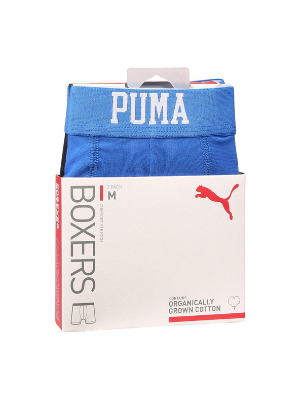 Puma Sada dvoch - pánske boxerky Puma viacfarebné