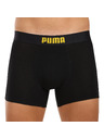 Puma Sada dvoch - pánske boxerky Puma čierne