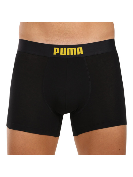 Puma Sada dvoch - pánske boxerky Puma čierne