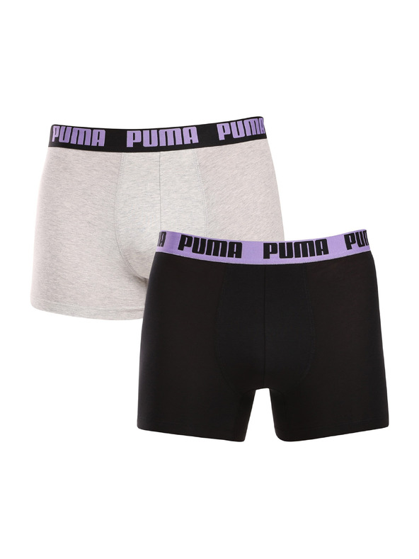 Puma Sada dvoch - pánske boxerky Puma viacfarebné