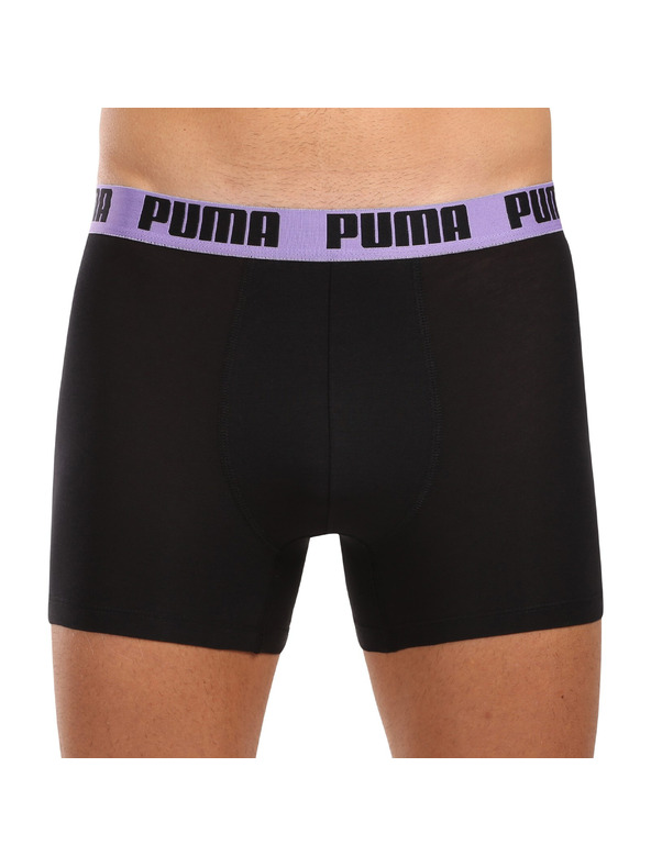 Puma Sada dvoch - pánske boxerky Puma viacfarebné
