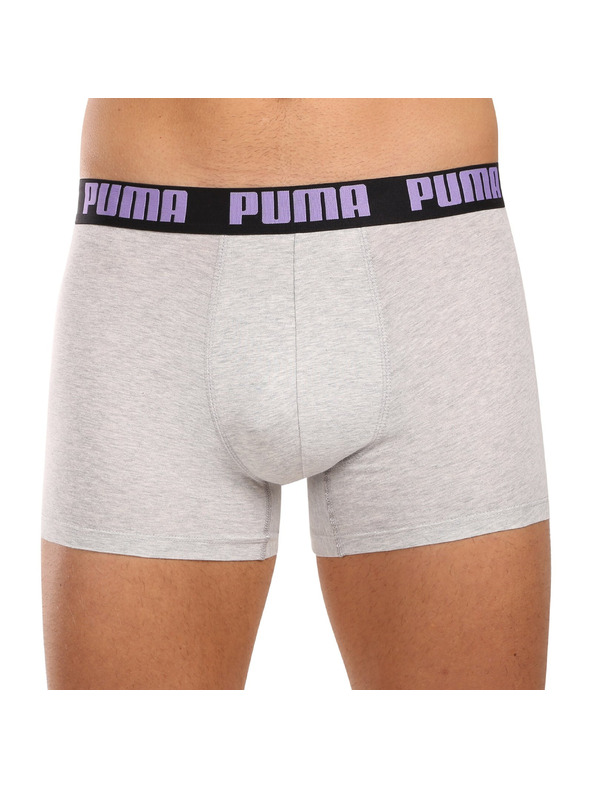 Puma Sada dvoch - pánske boxerky Puma viacfarebné