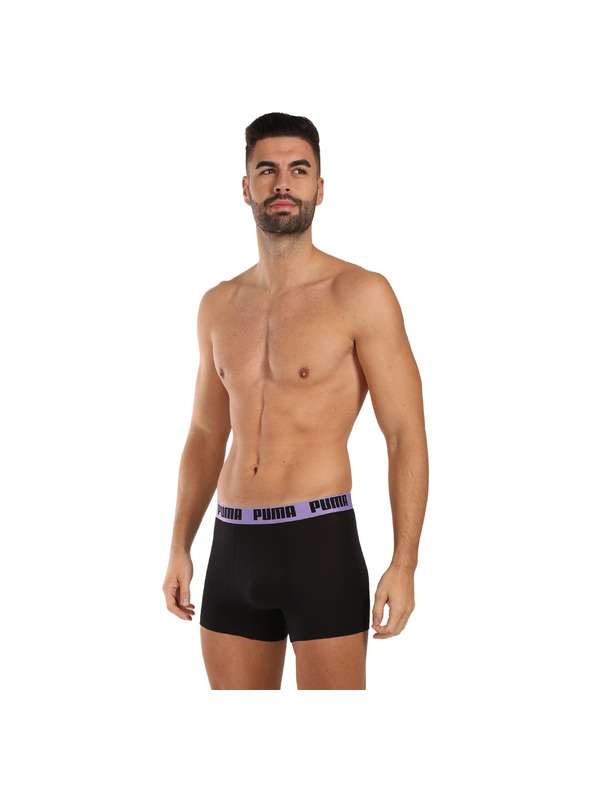 Puma Sada dvoch - pánske boxerky Puma viacfarebné