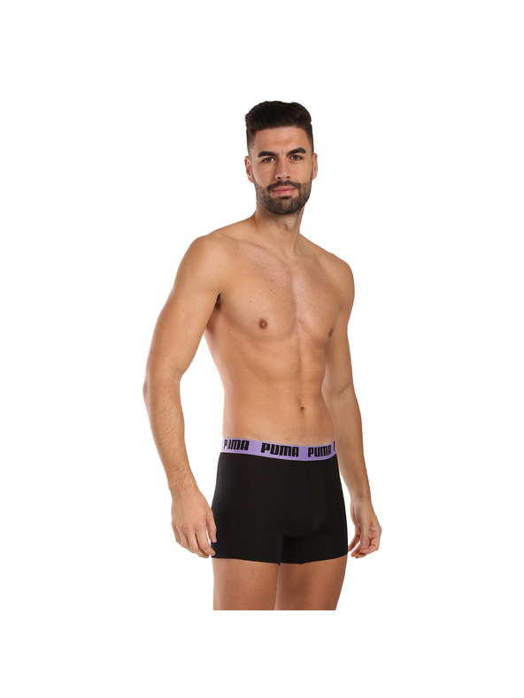 Puma Sada dvoch - pánske boxerky Puma viacfarebné