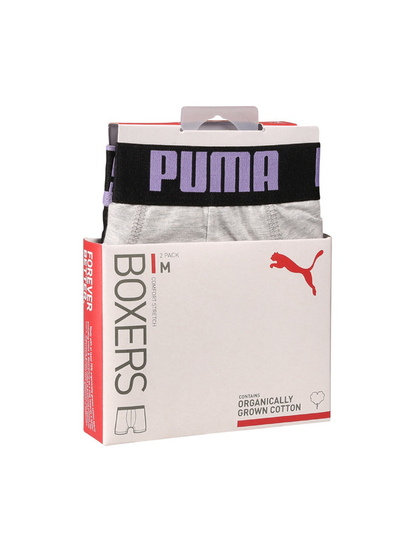 Puma Sada dvoch - pánske boxerky Puma viacfarebné