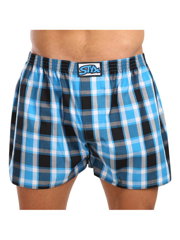 Styx Pánske šortky Styx Classic Rubber Oversized Multicolour