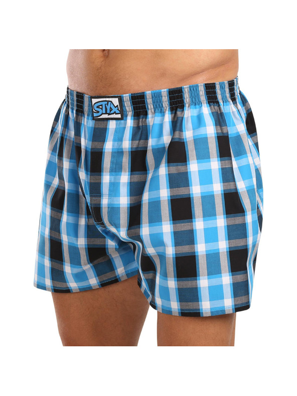 Styx Pánske šortky Styx Classic Rubber Oversized Multicolour