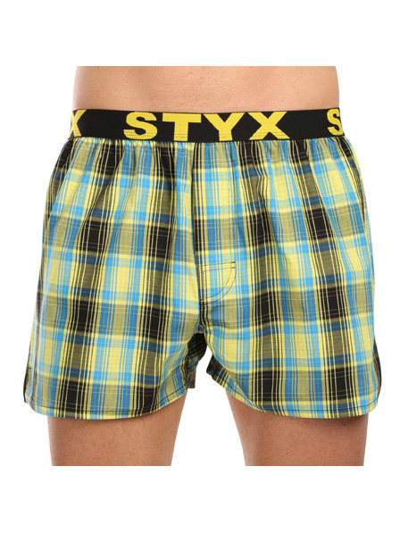 Styx Sada desiatich - pánske trenky Styx športová guma