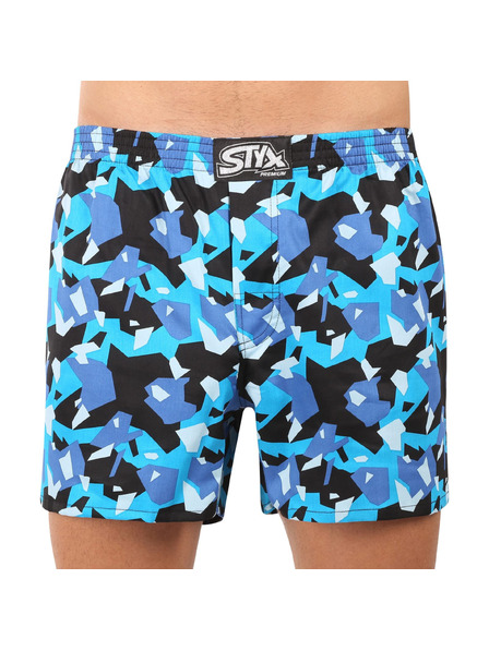 Styx Sada piatich - pánske trenky Styx premium art klasická guma