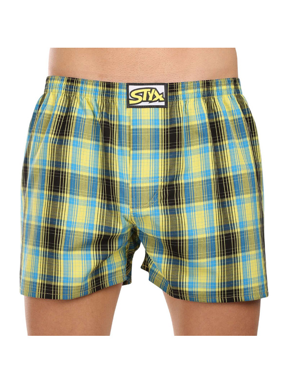 Styx Pánske gumové šortky Styx Classic Multicolour