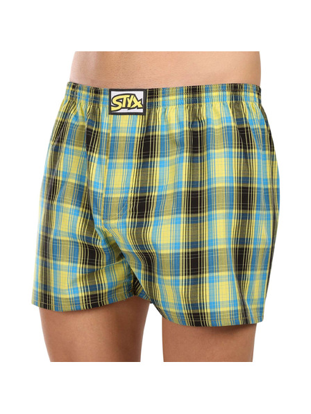 Styx Pánske gumové šortky Styx Classic Multicolour