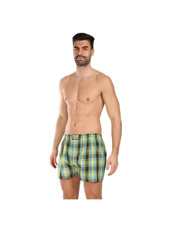 Styx Pánske gumové šortky Styx Classic Multicolour