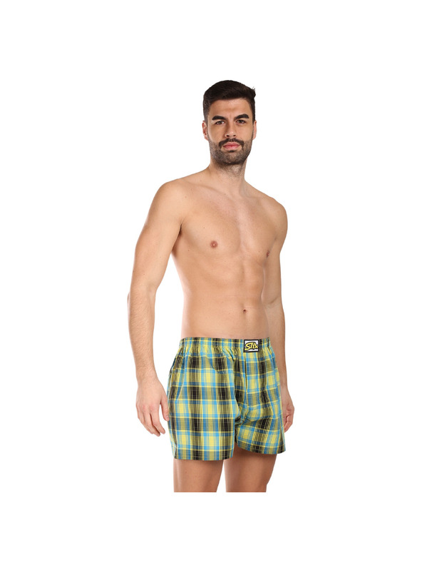 Styx Pánske gumové šortky Styx Classic Multicolour