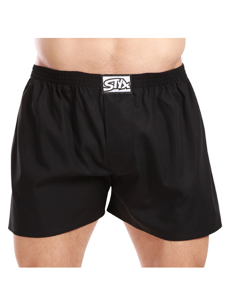 Styx Sada piatich - pánske trenky Styx klasická guma čierne