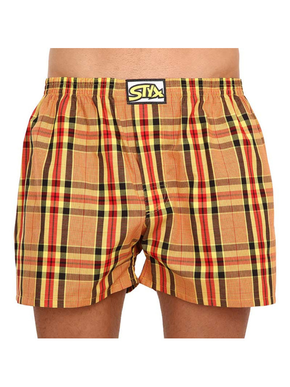 Styx Pánske šortky Styx Classic Rubber Oversized Multicolour
