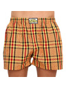 Styx Pánske šortky Styx Classic Rubber Oversized Multicolour