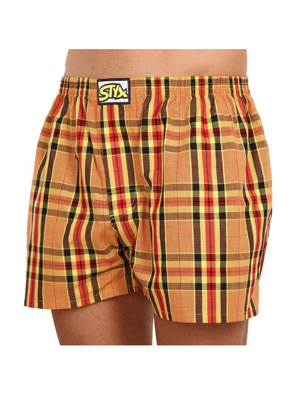 Styx Pánske šortky Styx Classic Rubber Oversized Multicolour
