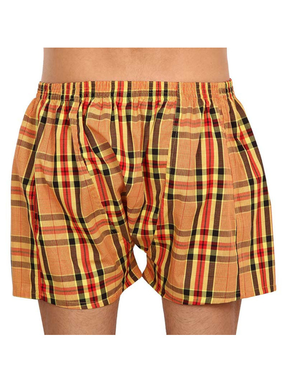 Styx Pánske šortky Styx Classic Rubber Oversized Multicolour
