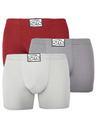 Styx Sada troch - pánske boxerky Styx long klasická guma