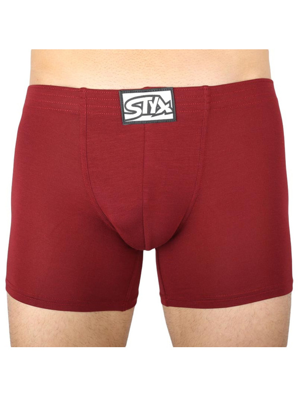 Styx Sada troch - pánske boxerky Styx long klasická guma