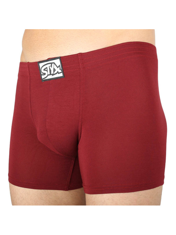 Styx Sada troch - pánske boxerky Styx long klasická guma