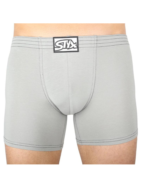Styx Sada troch - pánske boxerky Styx long klasická guma