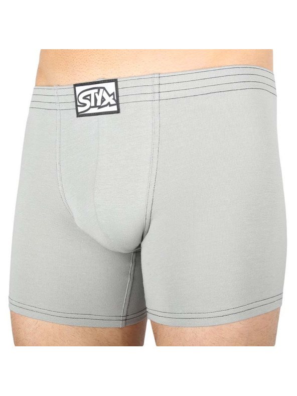Styx Sada troch - pánske boxerky Styx long klasická guma