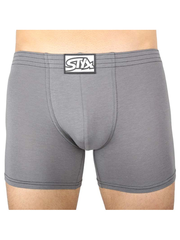 Styx Sada troch - pánske boxerky Styx long klasická guma