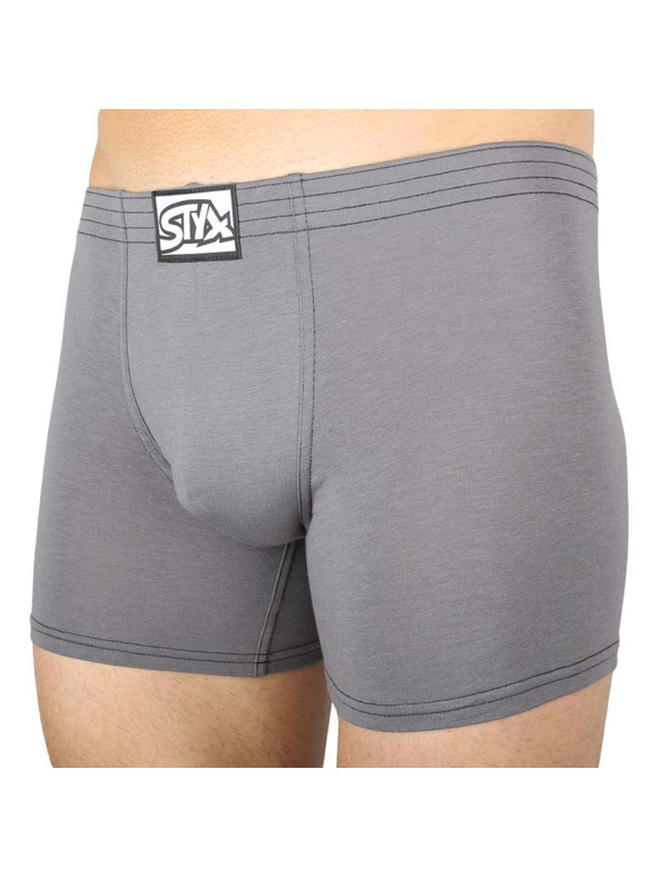 Styx Sada troch - pánske boxerky Styx long klasická guma