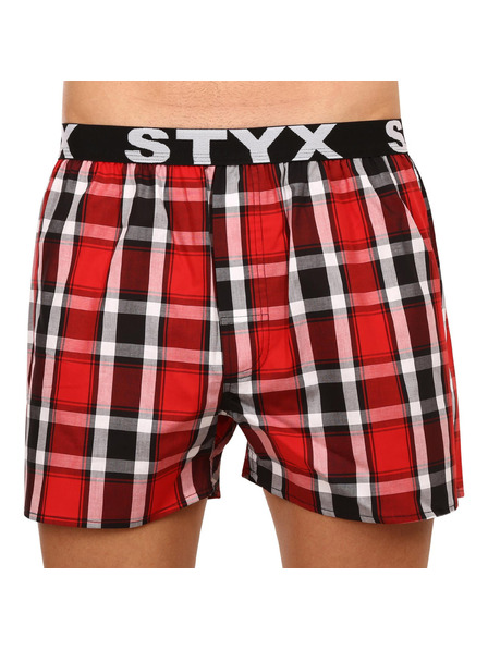 Styx Sada piatich - pánske trenky Styx športová guma viacfarebné