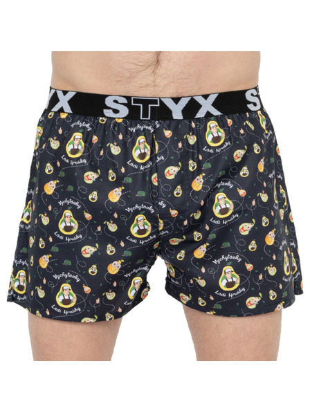 Styx Pánske trenky Styx art športová guma Vychytávky Ládi Hrušky hruška