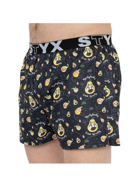 Styx Pánske trenky Styx art športová guma Vychytávky Ládi Hrušky hruška