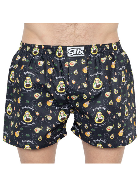 Styx Pánske trenky Styx art klasická guma Vychytávky Ládi Hrušky hruška