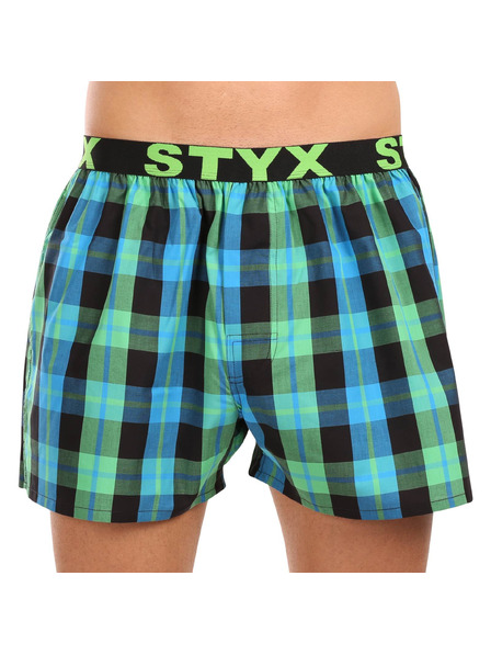 Styx Sada desiatich - pánske trenky Styx športová guma viacfarebné